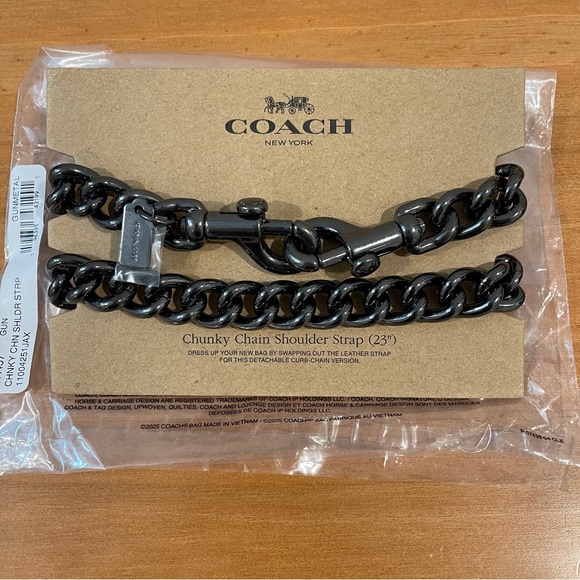 COACH NWOT HOUSTON MAP BAG No 4006 - Picture 14 of 15